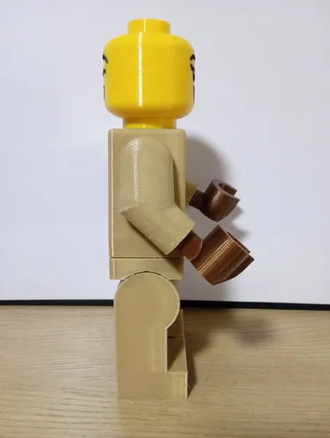 Mô Hình Lego Người Tuyết Khổng Lồ - Image 9