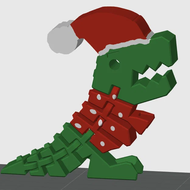 Christmas Flex rex - Phiên bản Giáng Sinh vui nhộn - Image 1