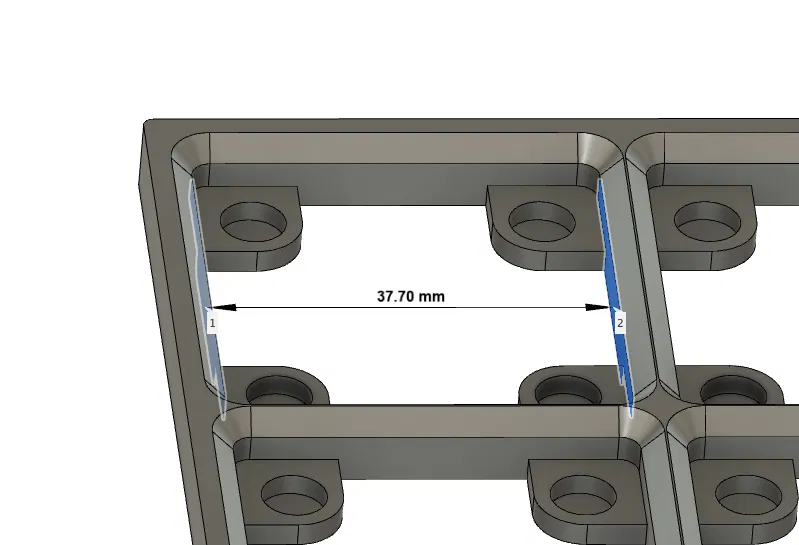 Gridfinity Tham Số Thực Tế với Kích Thước Chính Xác - Image 1