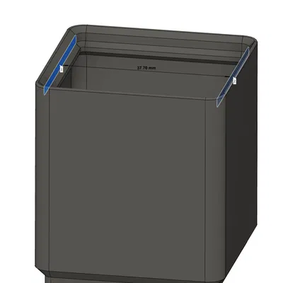 Gridfinity Tham Số Thực Tế với Kích Thước Chính Xác