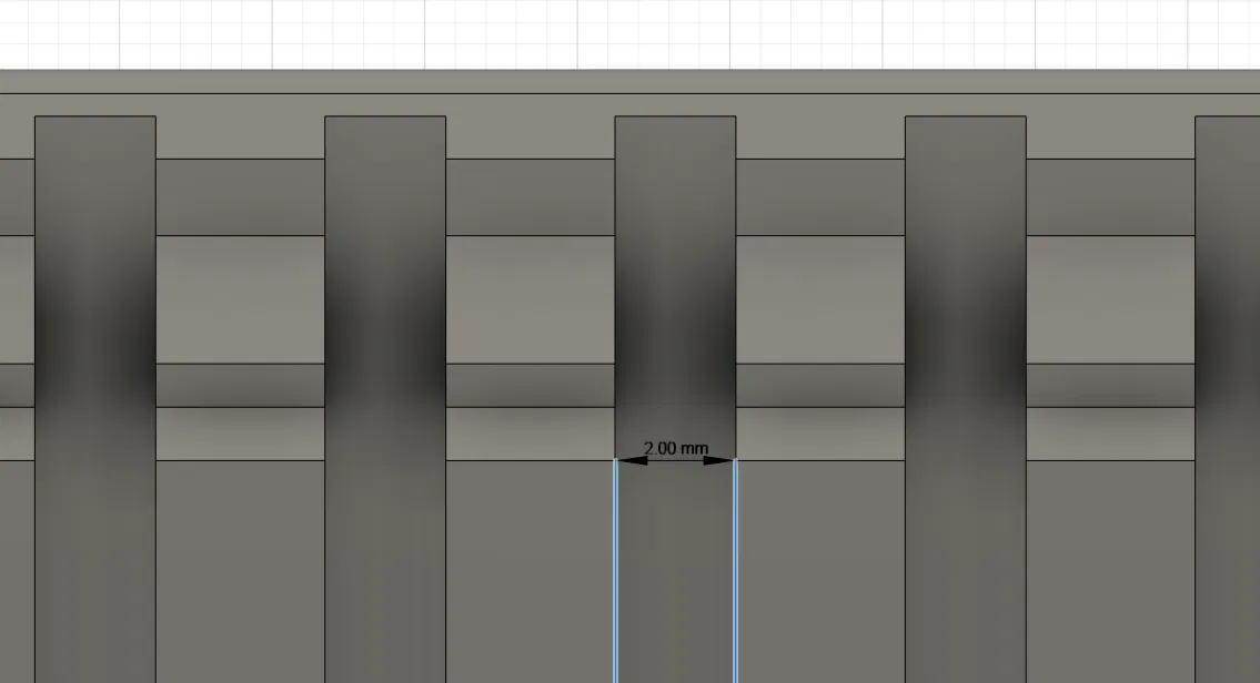 Hộp Đựng SSD M.2 22x80 Gridfinity Có Thể Xếp Chồng - Image 3