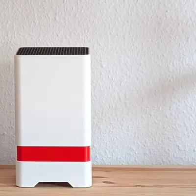 Case 3D cho Odroid HC4 Hỗ Trợ Ổ Cứng 3.5" & 2.5"