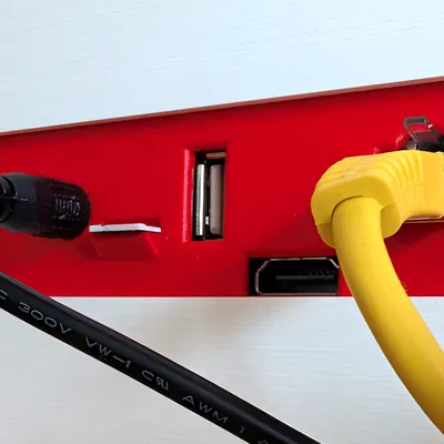 Case 3D cho Odroid HC4 Hỗ Trợ Ổ Cứng 3.5" & 2.5"