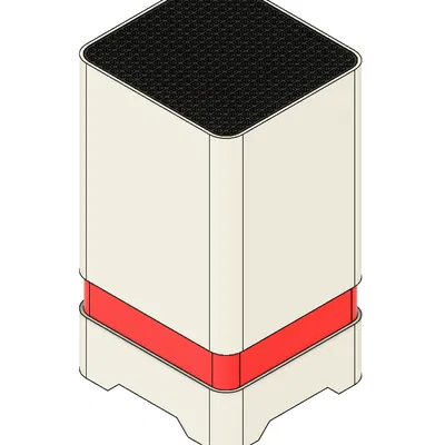 Case 3D cho Odroid HC4 Hỗ Trợ Ổ Cứng 3.5" & 2.5"