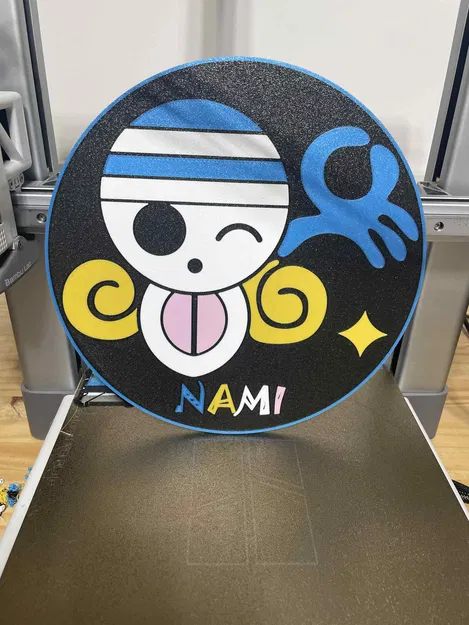 Đĩa Nami One Piece 5 Màu - Image 1