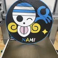 Đĩa Nami One Piece 5 Màu - Thumbnail 1