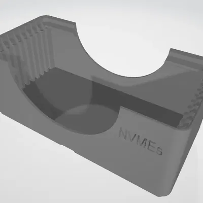 Khay Lưu Trữ M.2 SSD 22 x 80 Gridfinity, Xếp Chồng, 10 Khoang