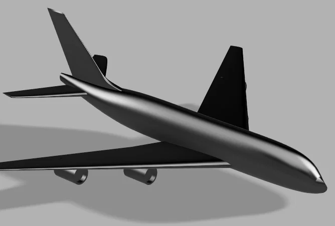 Mô hình đơn giản a380 - Image 1