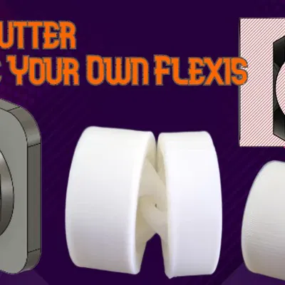 Flexicutter - Tự Tạo Mẫu Flexi Của Riêng Bạn