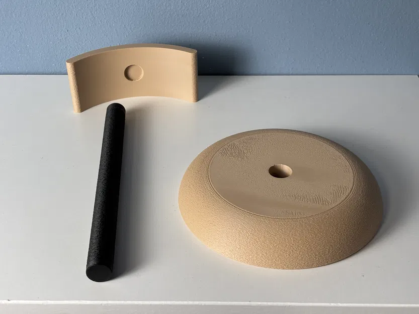 Giá đỡ tai nghe – Thiết kế Tối giản Phong cách Scandinavia, Hộp Tổ chức Bàn làm việc Hiện đại - Image 4