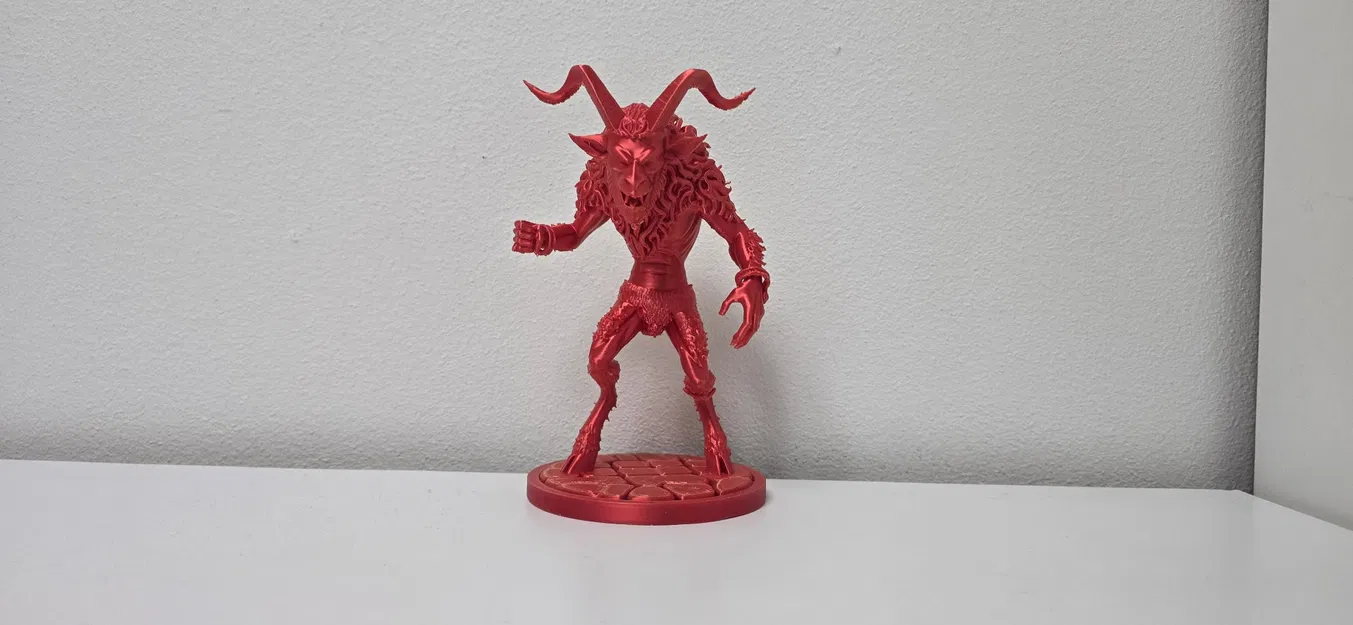 Tượng Quỷ Krampus Lễ Hội Mùa Đông Độc Đáo - Image 1