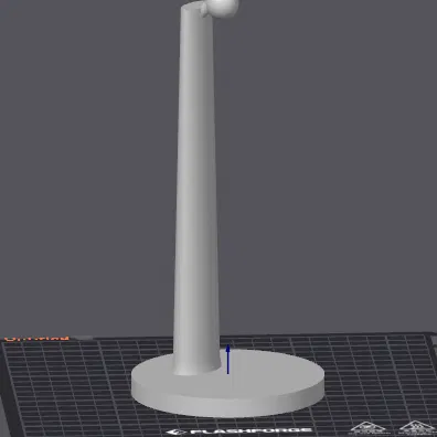 Chân Đế Điện Thoại Bàn Cho Đế Kẹp Hình Tròn