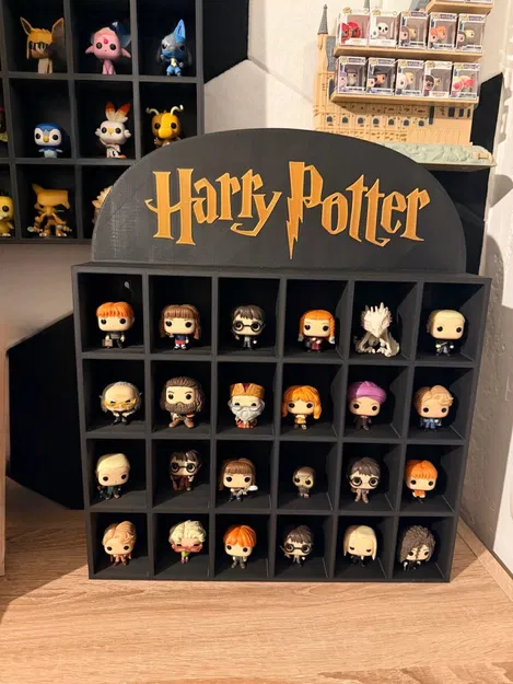Chân đế Lịch đếm ngược Funko Harry Potter - Image 1