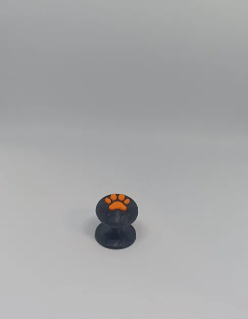 Nút nắm cửa hình chân mèo - Image 2