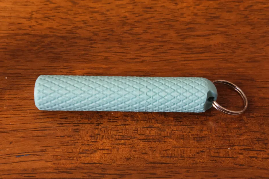 Hộp nhỏ có vân xoáy để làm móc khóa - Image 5