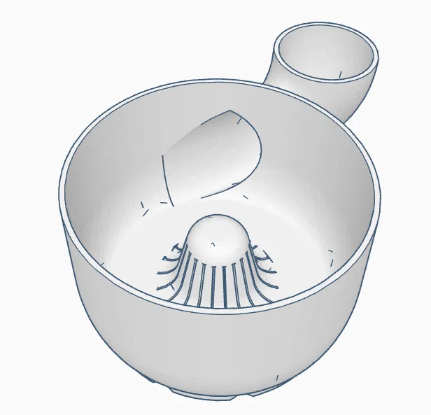 Chậu Rửa Rau Củ Quả V2 - Image 1