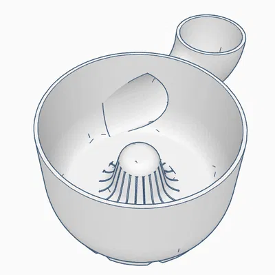 Chậu Rửa Rau Củ Quả V2