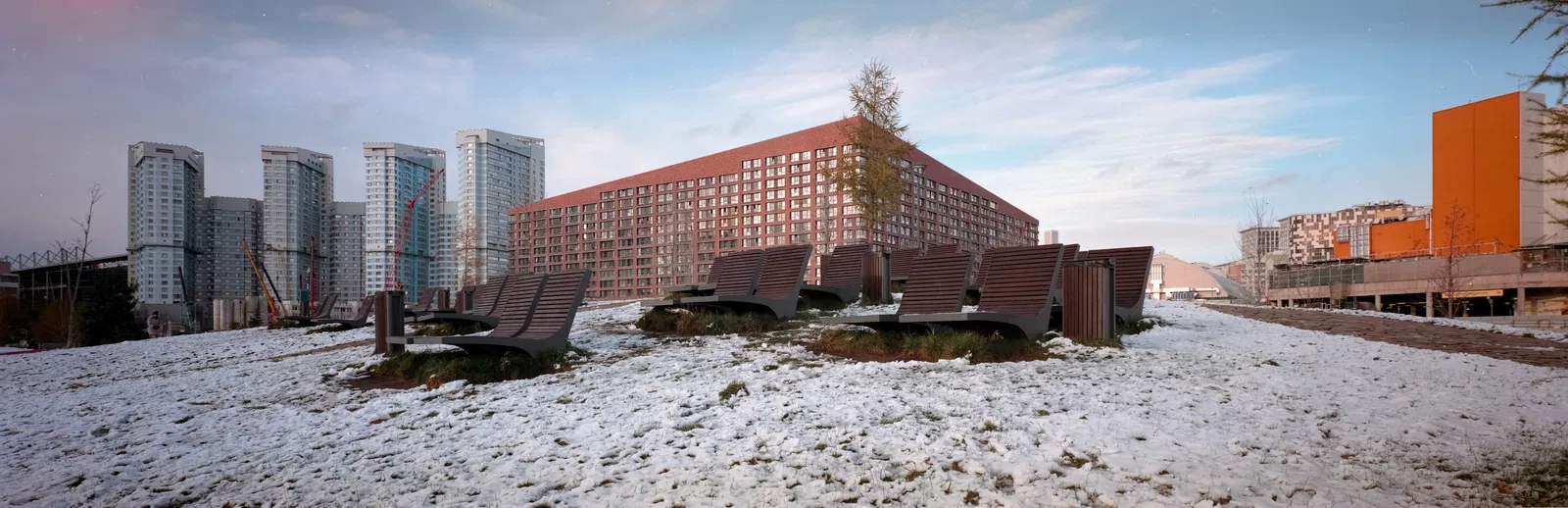 Fat Shot 617 - Máy ảnh phim toàn cảnh khổ trung 6x17 module - Image 2