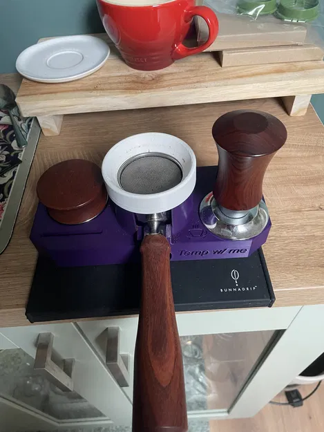 Trạm Đổ Cà Phê & Phễu Từ Tính cho Máy Pha Cà Phê Create (Portafilter Bên Ngoài) - Image 2