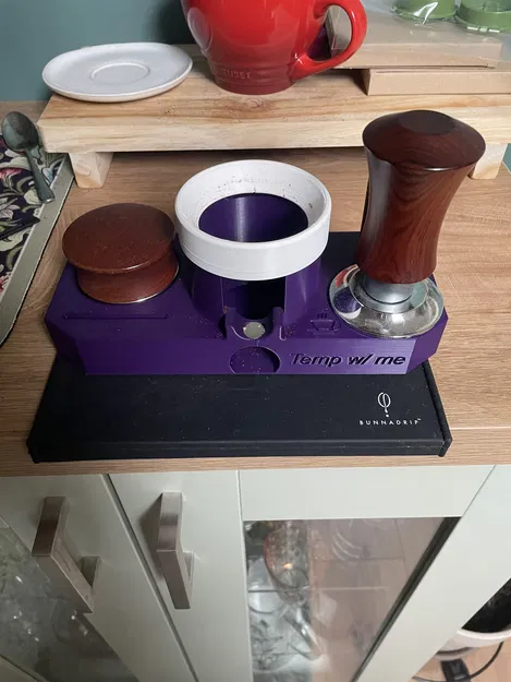 Trạm Đổ Cà Phê & Phễu Từ Tính cho Máy Pha Cà Phê Create (Portafilter Bên Ngoài) - Image 3