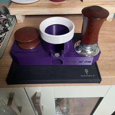 Trạm Đổ Cà Phê & Phễu Từ Tính cho Máy Pha Cà Phê Create (Portafilter Bên Ngoài)