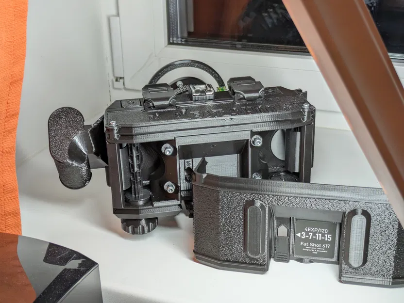Fat Shot 617 - Máy ảnh phim toàn cảnh khổ trung 6x17 module - Image 7