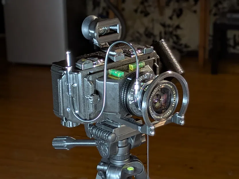 Fat Shot 617 - Máy ảnh phim toàn cảnh khổ trung 6x17 module - Image 9