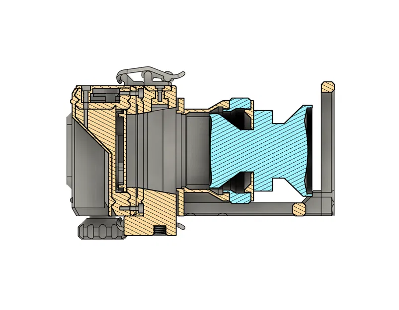Fat Shot 617 - Máy ảnh phim toàn cảnh khổ trung 6x17 module - Image 12