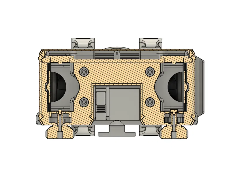 Fat Shot 617 - Máy ảnh phim toàn cảnh khổ trung 6x17 module - Image 13