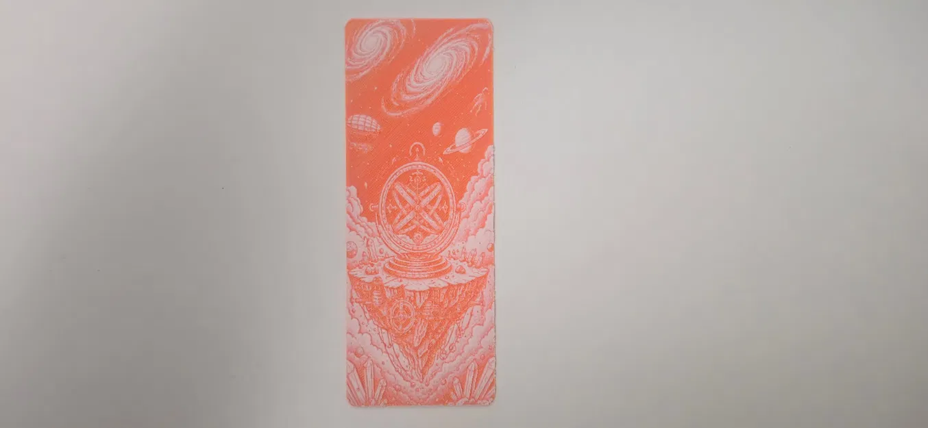 Dấu Trang Đảo Steampunk Vũ Trụ - Image 1