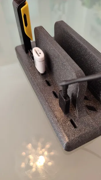 Đế Dựng Macbook Air 2020 Đứng Có Cổng USB - Image 2