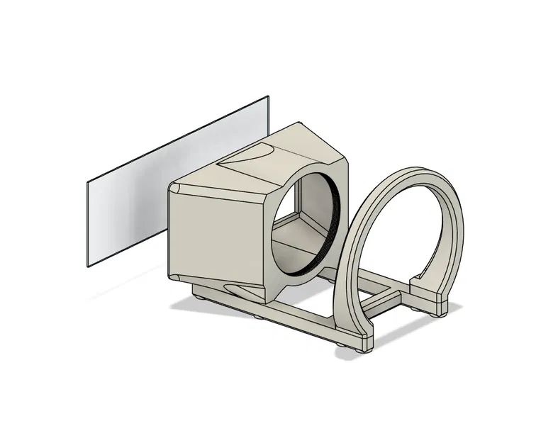 Nón ống kính tham số cho máy ảnh phim Fat Shot 617 - Image 1