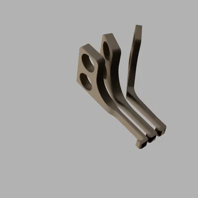 Dụng Cụ Tháo Tay Nắm Cửa Mercedes