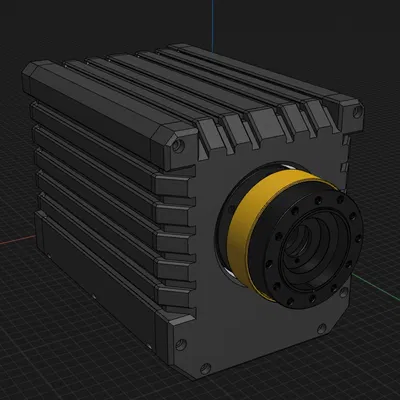 Đế FFBeast với thanh nhôm profile 4080