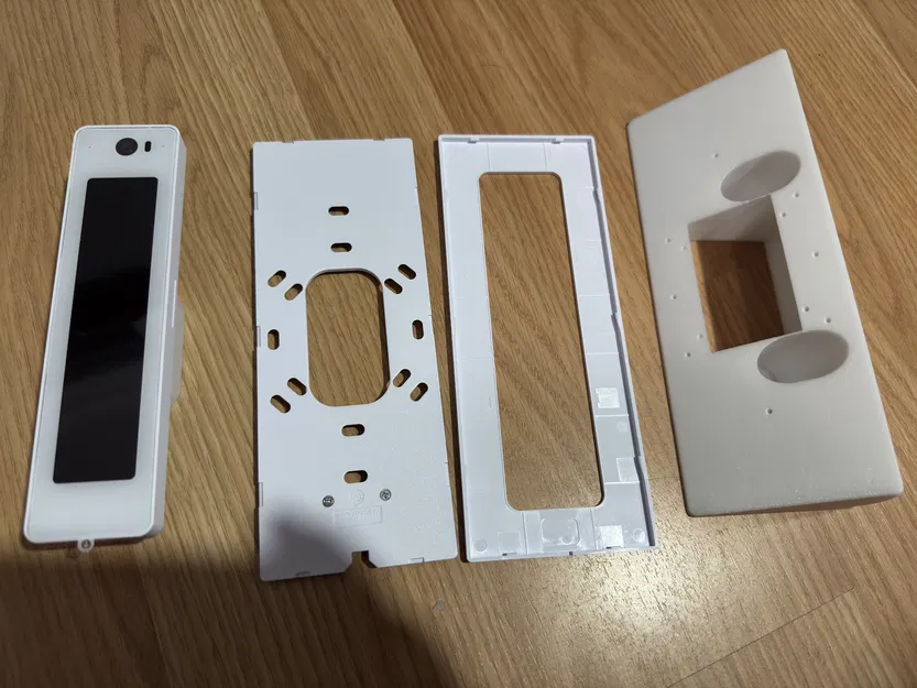 Tấm ốp góc nghiêng 30 & 45 độ cho UniFi UA-G2-PRO, UA-G3-PRO - Image 7