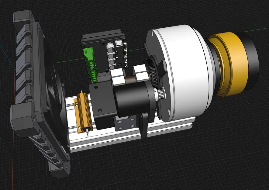 Đế FFBeast với thanh nhôm profile 4080 - Image 2