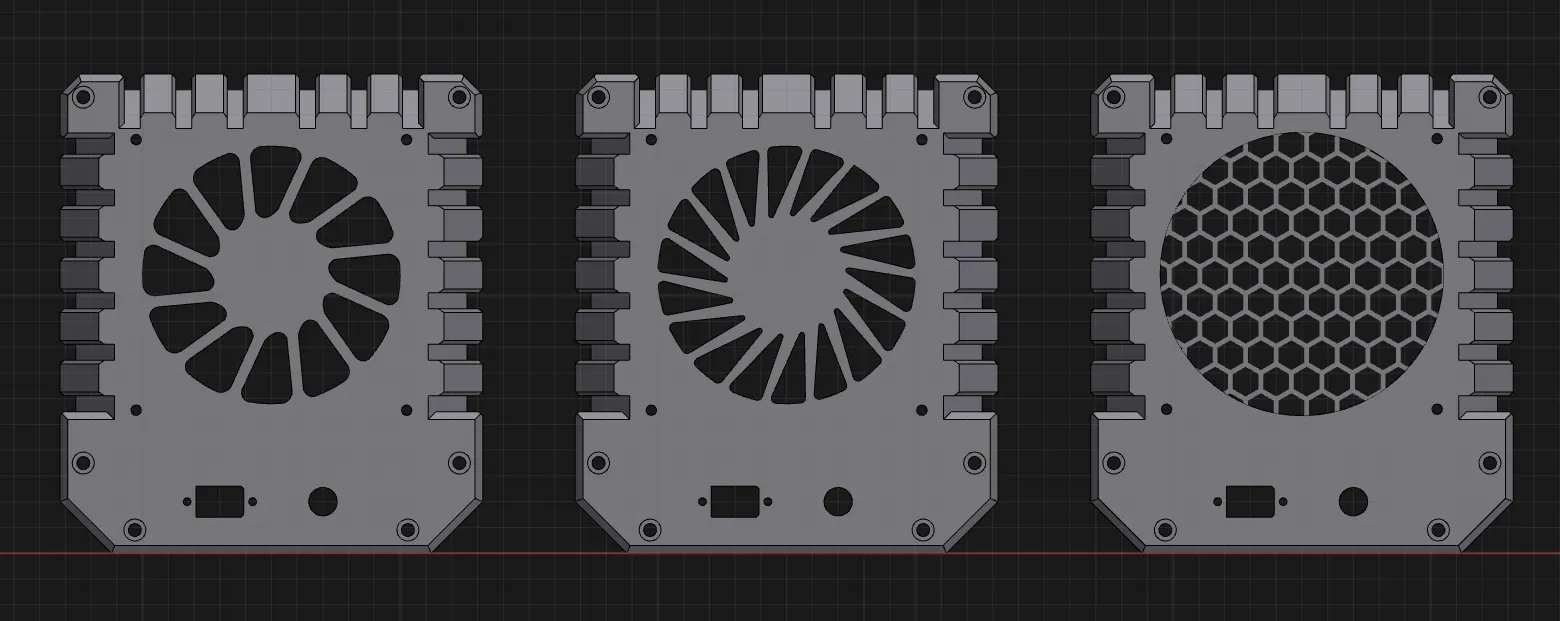 Đế FFBeast với thanh nhôm profile 4080 - Image 3