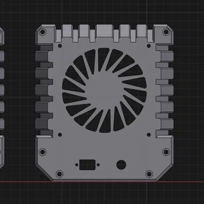 Đế FFBeast với thanh nhôm profile 4080