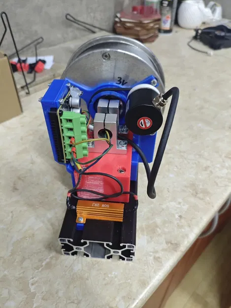 FFBeast 4080 Bộ phận lắp ráp nâng cao (Không cần máy tiện) - Image 3