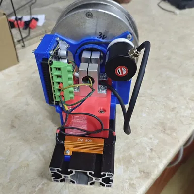 FFBeast 4080 Bộ phận lắp ráp nâng cao (Không cần máy tiện)