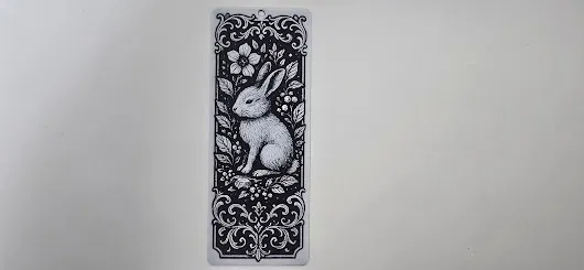 Bookmark Thỏ Rừng Uy Nghi - Image 1