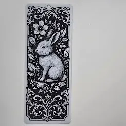 Bookmark Thỏ Rừng Uy Nghi