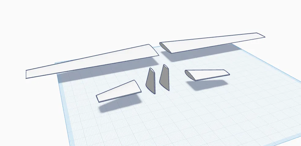 Bộ cánh tùy chỉnh cho mô hình - Image 1