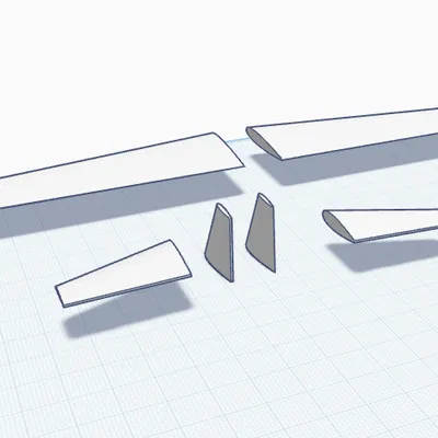 Bộ cánh tùy chỉnh cho mô hình