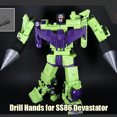 Tay Khoan Cho Transformers SS86 Devastator