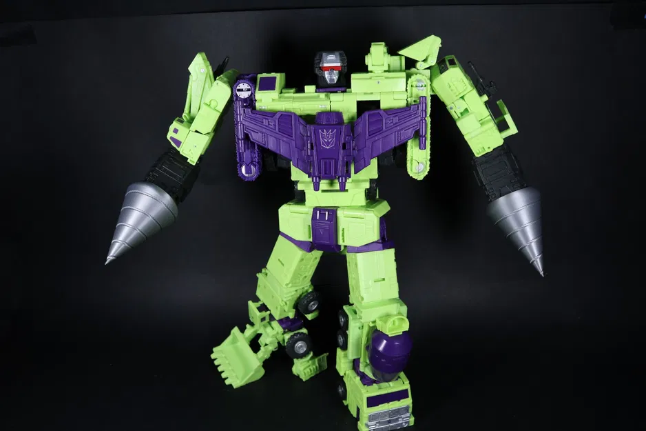 Tay Khoan Cho Transformers SS86 Devastator - Image 2