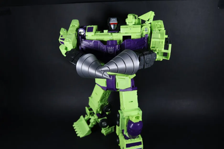 Tay Khoan Cho Transformers SS86 Devastator - Image 3