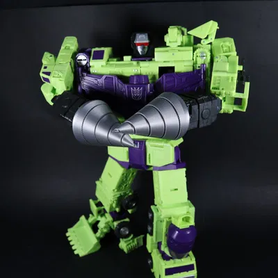 Tay Khoan Cho Transformers SS86 Devastator