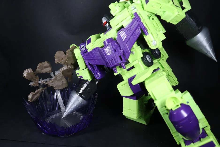 Tay Khoan Cho Transformers SS86 Devastator - Image 5