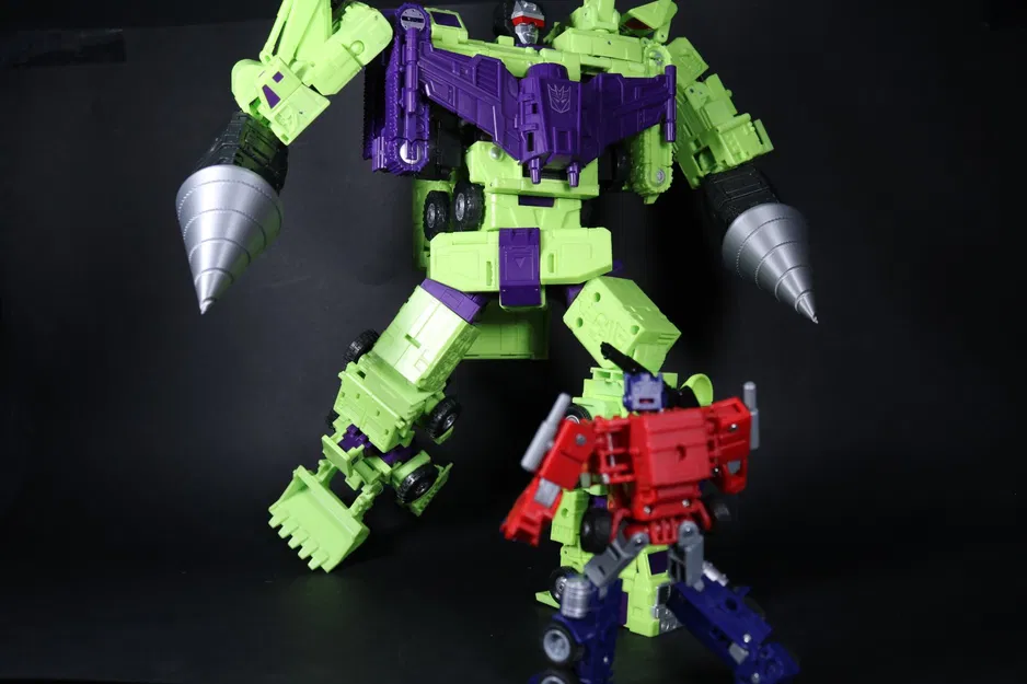 Tay Khoan Cho Transformers SS86 Devastator - Image 6